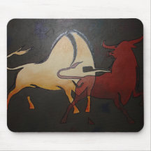 Corrida 1 tapis de souris