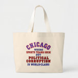 Corruption de Chicago Sac Fourre-tout