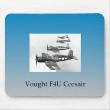 Corsaire de Vought Tapis De Souris