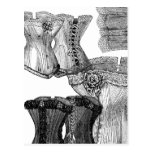 Corsets et plus de corsets cartes postales
