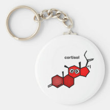 Cortisol Porte-clefs