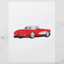 Corvette 1959 tract customisé