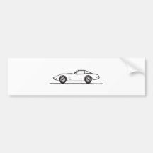 corvette 1974 - 1977 autocollant pour voiture