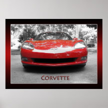 Corvette 2005 posters