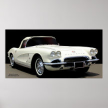 CORVETTE: THE AMERICAN SPORTS CAR POSTERS