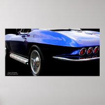 CORVETTE: THE AMERICAN SPORTS CAR PRINT