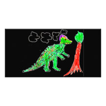 Corythosaurus Carte Avec Photo