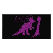 Corythosaurus Photocartes Personnalisées