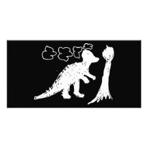 Corythosaurus Photocartes Personnalisées