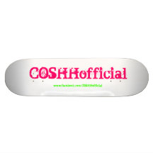 COSHHofficial de base Skateboards Customisés