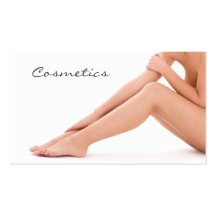 Cosmetics Cartes De Visite Professionnelles