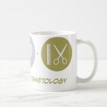 Cosmétologie d'amour de foi tasses à café