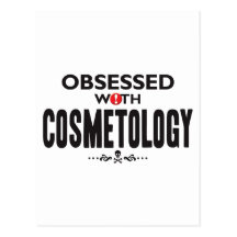Cosmétologie hantée carte postale