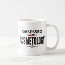 Cosmétologie hantée mug à café