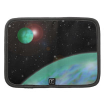COSMOS - planète aqueuse pochettes folios