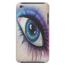 Cosse d'oeil coque iPod touch Case-Mate