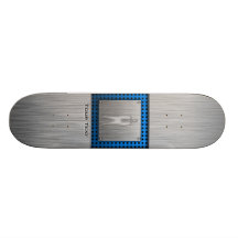 Costume balayé de Métal-regard Plateau De Skateboard