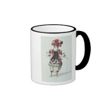 Costume de ballet tasse