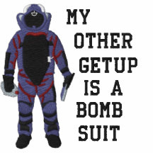Costume de bombe polo avec broderie