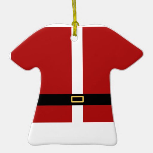 Costume de Père Noël Ornement