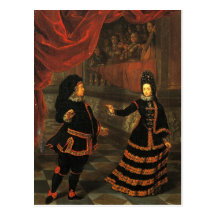 Costume espagnol cartes postales