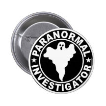 Costume paranormal de Halloween de logo d'investig Badge