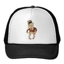 Costume squelettique casquette de camionneur