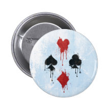 Costumes de carte de jet badges