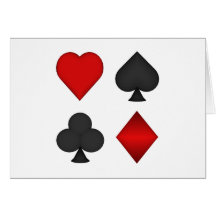 Costumes de carte de jeu :