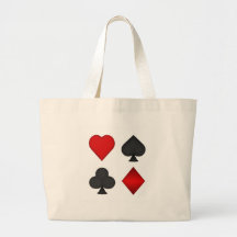 Costumes de carte de jeu : sac