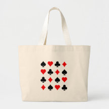 Costumes de carte de nerf de boeuf/tisonnier : Art Sacs Fourre-tout