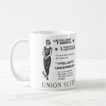 Costumes des syndicats de sous-vêtements de Ypsila Mugs