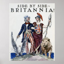 Côte à côte - BRITANNIA ! Poster