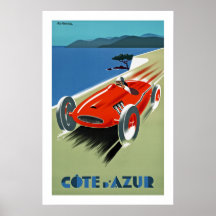 Cote d'Azur Posters