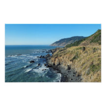 Côte de la Californie du nord Photographie D’art