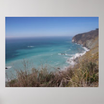Côte de la Californie Posters