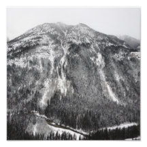 Côté de montagne de Milou Photos Sur Toile