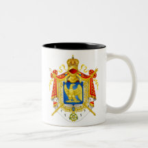 Côte de tasse de napoléon de bras