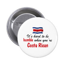 Côte humble Rican Pin's