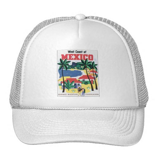 Côte ouest du Mexique Guaymas, Mazatlan, Guadalaja Casquette