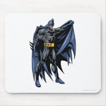 Côté polychrome de Batman Tapis De Souris