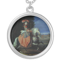 Côté-Selle Spy Necklace de W&W Sun du Roi Bijouterie