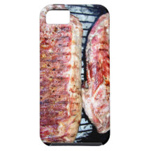 Côtes de découvert de porc sur le gril coques Case-Mate iPhone 5