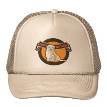 Coton De de chien tulear Casquettes