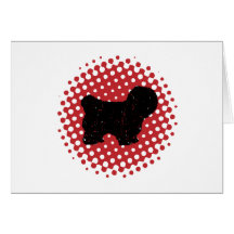 Coton de Tulear Carte De Vœux
