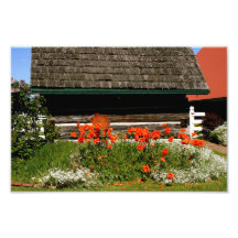 Cottage d'été photos sur toile