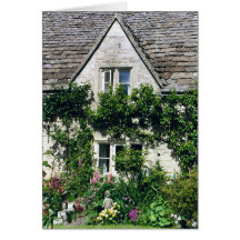 Cottage et jardin de Cotswold Cartes