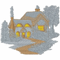 Cottage polos brodés