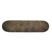 Cotte de maille planches à roulettes customisées