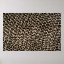 Cotte de maille poster